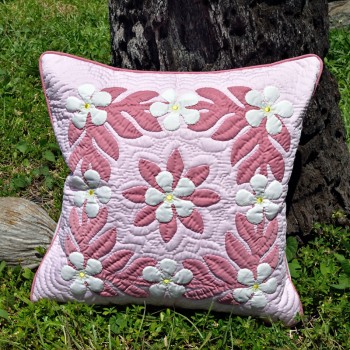 Pillow Cover-Plumeria 06 Pillow Cover-Plumeria 06